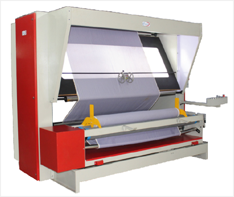 Knitted Fabric Finishing Machines Check Master - Knitt