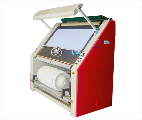 Knitted Fabric Finishing Machines Check Master - Tubeknit