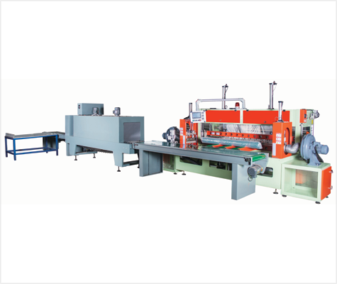 Automatic Fabric Roll Packing Machine