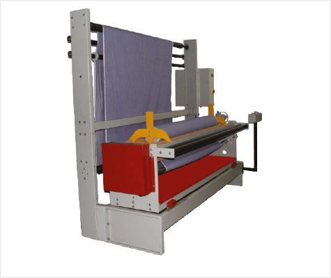 Fabric Rolling Machine Master Roll