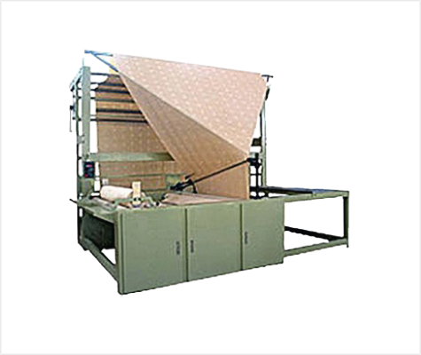 Double Fold and Open Width Plating Machine